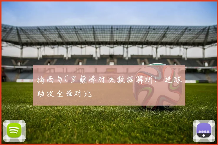 梅西与C罗巅峰对决数据解析：进球助攻全面对比
