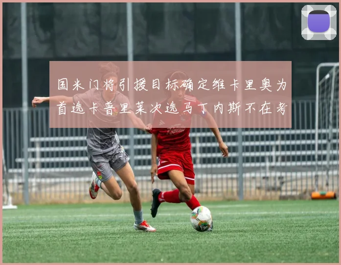 国米门将引援目标确定维卡里奥为首选卡普里莱次选马丁内斯不在考虑之中