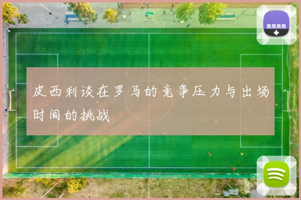 皮西利谈在罗马的竞争压力与出场时间的挑战
